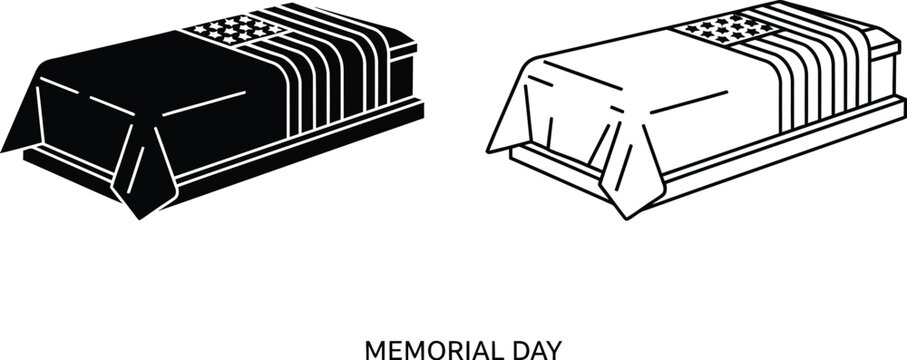 Memorial day bbq grill Vector