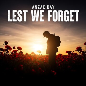 Anzac day lest we forget