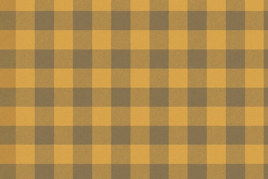 Yellow plaid pattern illustration.