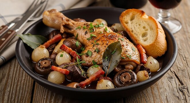 Roasted chicken dish