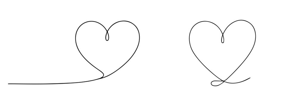 Vector illustration of a dental x-ray and toothbrush isolated on white featuring a red heart shape symbol for a romantic Valentine's Day celebration gift card design