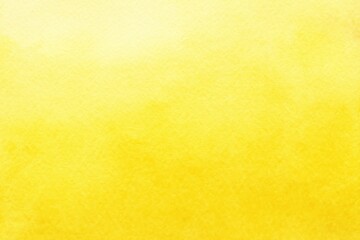 Fototapeta premium Vibrant yellow watercolor texture background