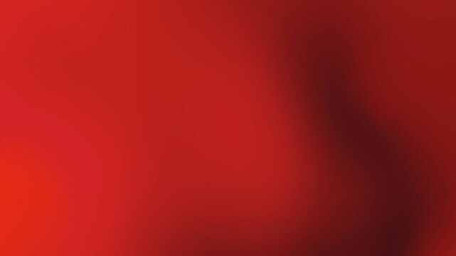 Abstract animated classy red gradient background with smooth flowing tones for luxury branding, presentations, and elegant digital design