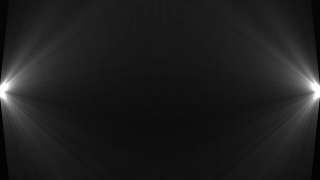 Abstract light beam background with glowing rays. Dramatic spotlight illumination effect for stage, presentation and cinematic lighting concept.