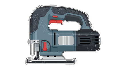 Jigsaw tool illustration