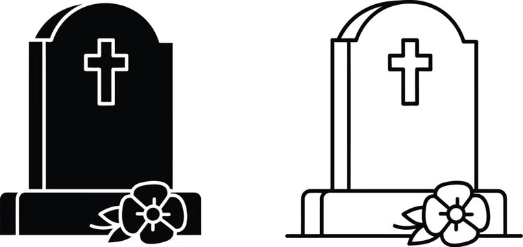 Obelisk monument icon Vector