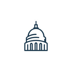 Obraz premium Capitol Logo
