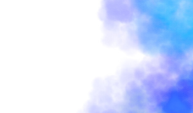Realistic clouds explosion fluffy steam cutout PNG. Colorful clouds flowing, smoke explosion, smog effect for festival celebration. Smoke clouds fog png cutout.