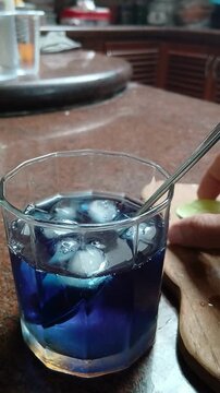 Herbal Drink Butterfly Pea Flower Tea