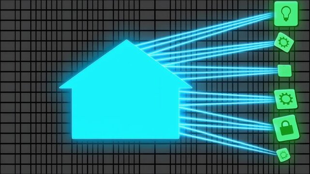 Home appliance automation connection grid