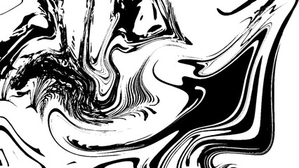 Hand drawn marbling illustration technique. Watercolor stains, abstract background art. 