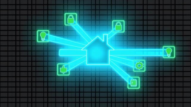 Comfortable smart home lifestyle automation matrix