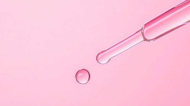 sedition. A single clear droplet falling from a glass dropper, studio lighting, clean aesthetic. bar promotions, beverage menus, designed for product packaging and bar promotions.