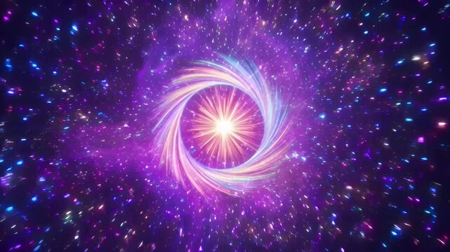 Final Uplifting Motion Graphics Montage Celebrating Conscience-Driven World Harmony