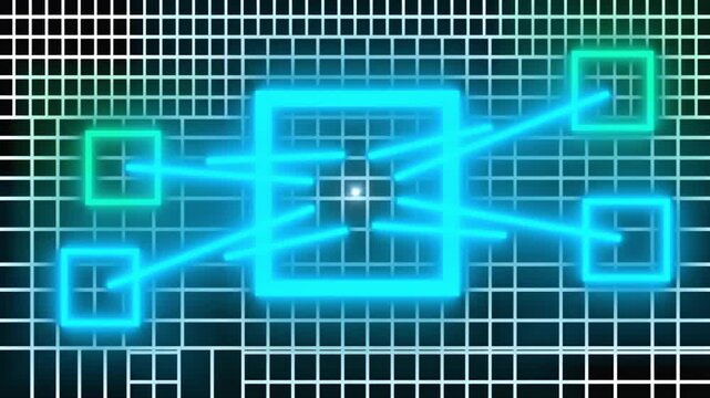 Supply chain logistics communication matrix grid