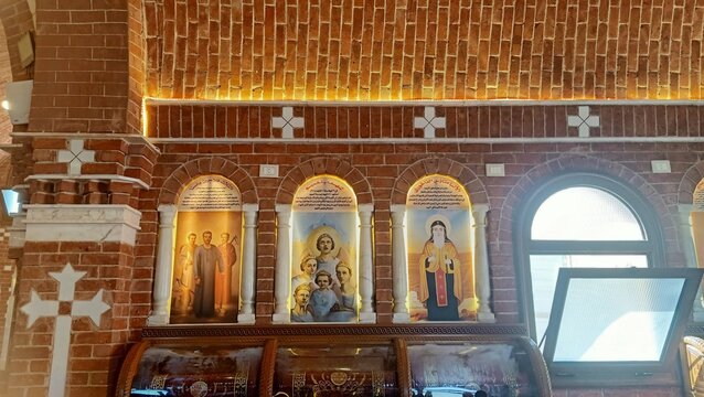 saint markos monastery alamein