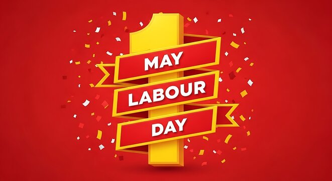 Happy may labor day celebrations and workers rights movement