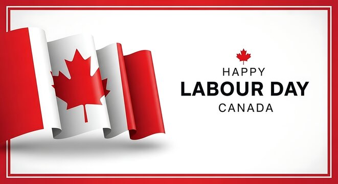 Happy labour day canada celebrating workers' contributions on september's first monday