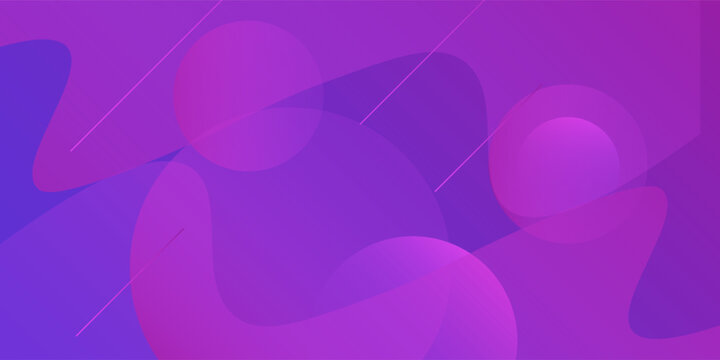 Abstract purple background with geometric shapes suitable for projects, presentations, web banners, and digital art creations design modern simple light