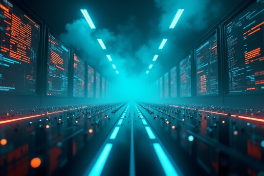 Network Intrusion Detection Dashboard Natural Composition