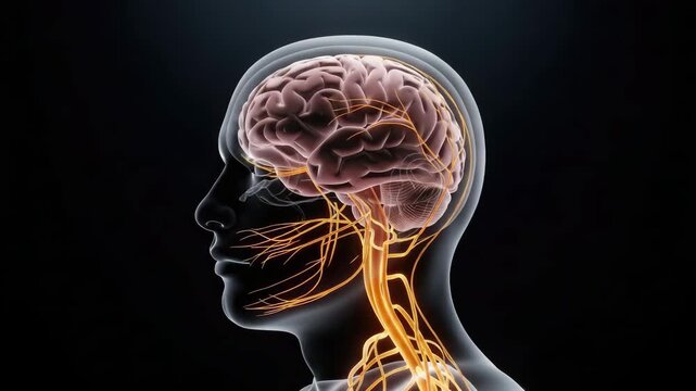Anatomy of the human brain and nervous system