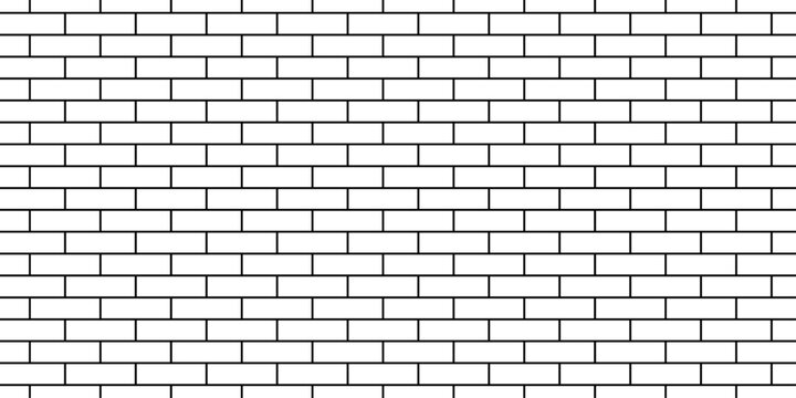 Masonry isolated square brickwork wall block white concrete stucco wallpaper design.