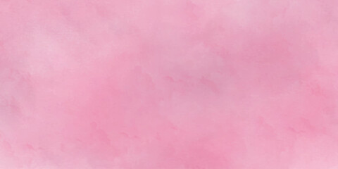 Fototapeta premium Seamless soft pink texture background. watercolor pink wall grungy background. frame watercolor Pink texture background.