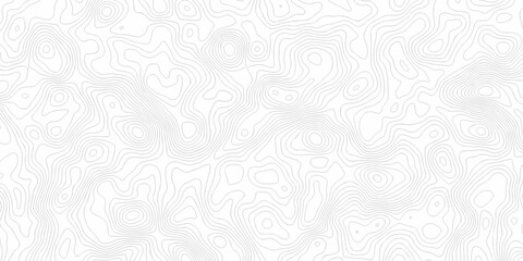 Obraz premium Minimal topography map area wallpaper. vector topo paper lines. Topographic contour lines grid map pattern. Geographic mountain relief. Contour hiking design.