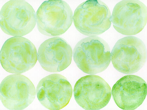 authentisches Aquarell abstrakter Hintergrund