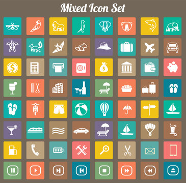 social media icons