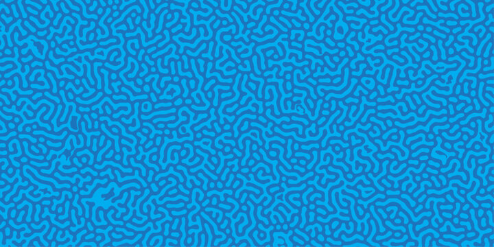 abstract blue background with waves turing pattern fabric decor decoration desgin.