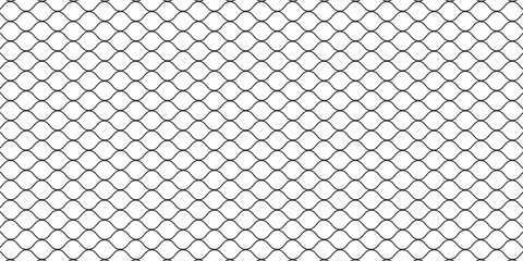 Mesh texture for fishing nets. Seamless pattern for sportswear or soccer goal, volleyball net, basketball hoop, hockey, athletics. Abstract net background for sports © sara