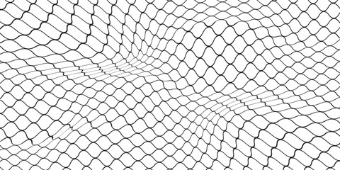 Mesh texture for fishing nets. Seamless pattern for sportswear or soccer goal, volleyball net, basketball hoop, hockey, athletics. Abstract net background for sports © sara