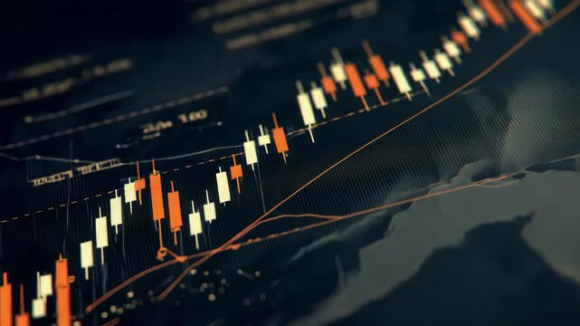 温かみのある金融データ表示