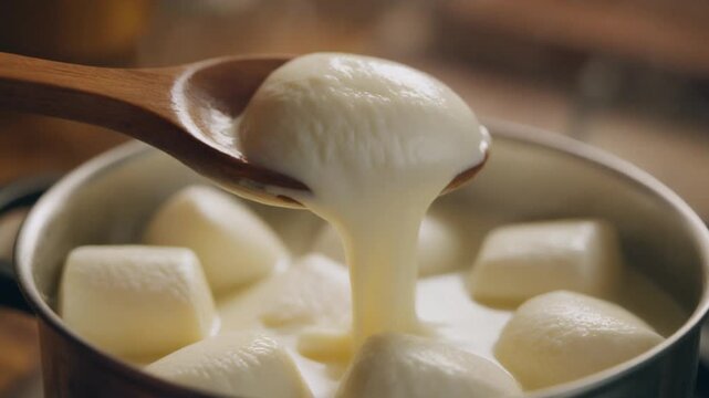 Raw dumplings with mushrooms and ingredients on a white plate ready for cooking