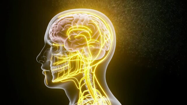Anatomy of the human brain and nervous system