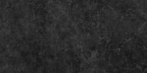 Fototapeta premium Dark black old wall paper grunge background. black blackboard and chalkboard texture. Dark black concrete wall texture element vintage grunge charcoal paint rough, distress backdrop background.