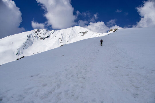 Lespezi Ridge, Fagaras Mountains, Romania 