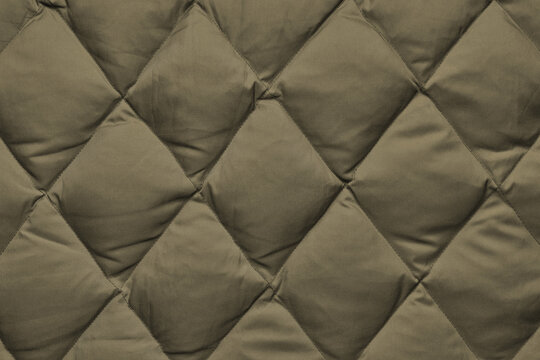 Down Puffer Jacket Fabric Texture Background