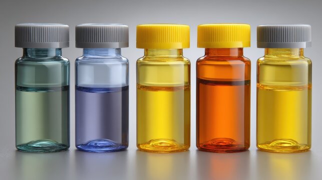 Pediatric Antibiotic Liquid Medication Childrens Medicine Bottle Professional Healthcare Clinical Concept