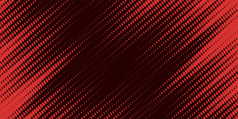 Obraz premium black red dragon decal brush fire volcano lava sakura Asia Japan anime style illustration sporty background banner style illustration. modern