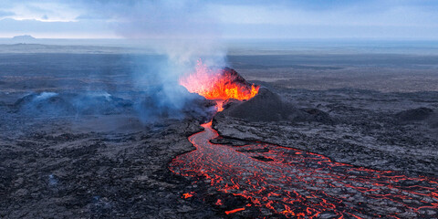 Wulkan 2025 © Jaroslaw