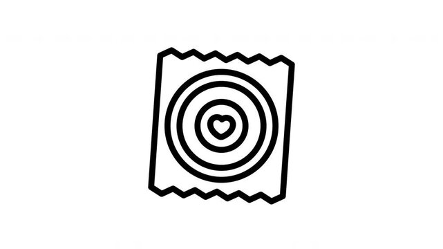 condom animated icon