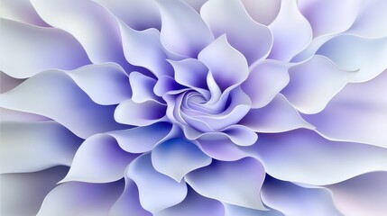 Naklejka premium White flower with striking blue petals in full bloom elegant bloom features white corolla and vibrant blue petals