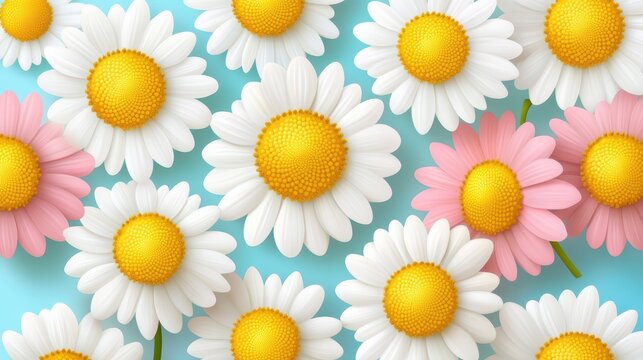 Bunch of repeated items creates visual pattern numerous individual units combine into single cohesive entity
