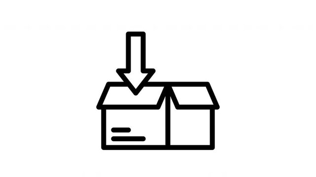 boxing animated icon