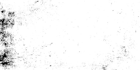 Obraz premium ink splat speckled background or sketch art or distressed vintage grunge texture made by various scratches surrounding the white background. 