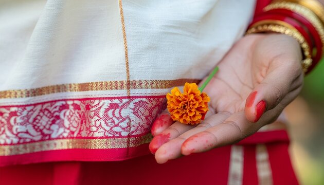 Poila Baisakh Fashion Detail (Saree)