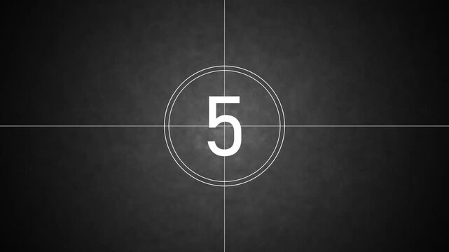 10 to 0 timer animation with colourful background.stopwatch from 10 to 0.Countdown timer from 10 to 0 seconds real time. Modern flat design of countdown animation isolated on transparent.4k video..