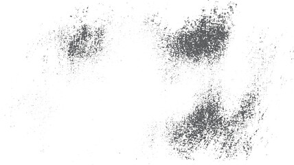 Obraz premium Dark gray grunge texture with distressed speckles and grainy particles on white background